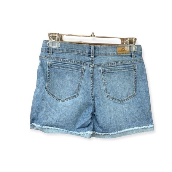 Sz12 Sequined Jordache Denim Shorts - Picture 5 of 8